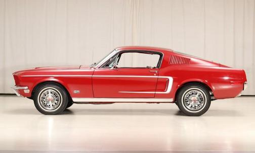 1968 Ford Mustang Base