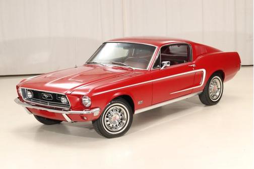 1968 Ford Mustang Base