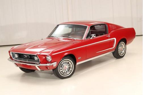 1968 Ford Mustang Base