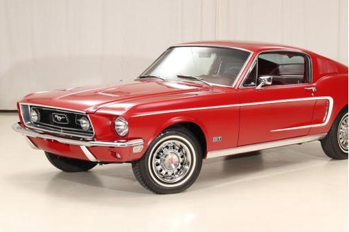 1968 Ford Mustang Base