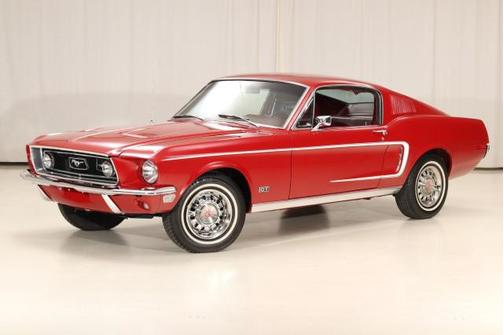 1968 Ford Mustang Base