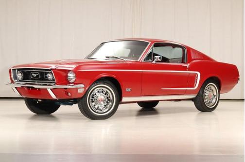 1968 Ford Mustang Base