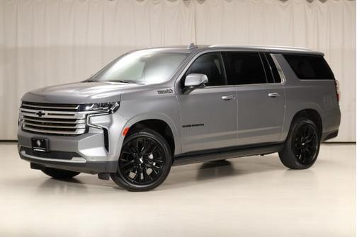 2021 Chevrolet Suburban 4WD High Country