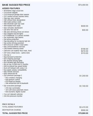 2019 BMW M550 i Xdrive