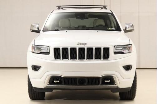 2016 Jeep Grand Cherokee Overland