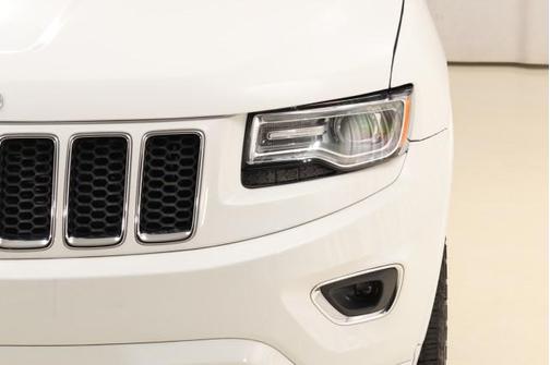 2016 Jeep Grand Cherokee Overland