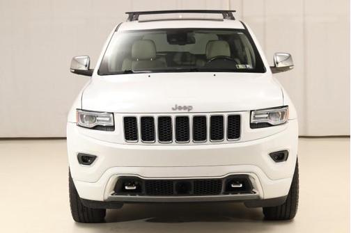 2016 Jeep Grand Cherokee Overland