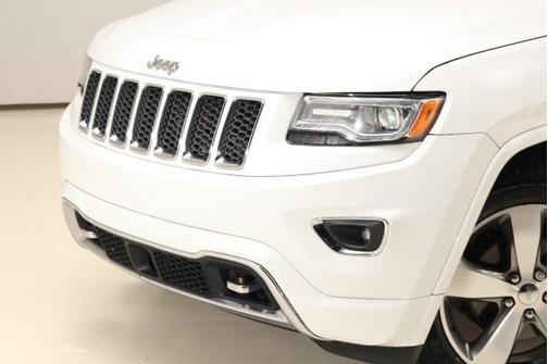 2016 Jeep Grand Cherokee Overland