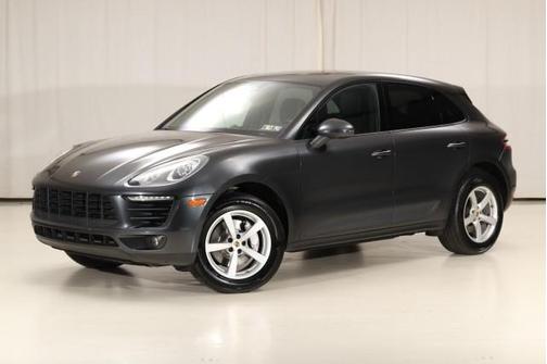 2017 Porsche Macan Base