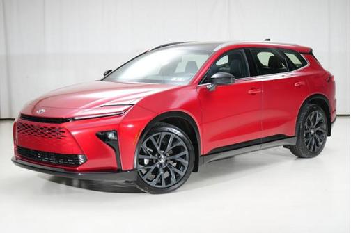 2025 Toyota Crown Signia Limited