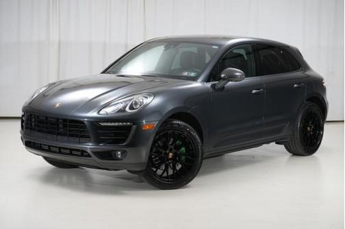 2018 Porsche Macan Sport Edition