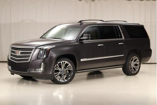 2016 Cadillac Escalade ESV Platinum