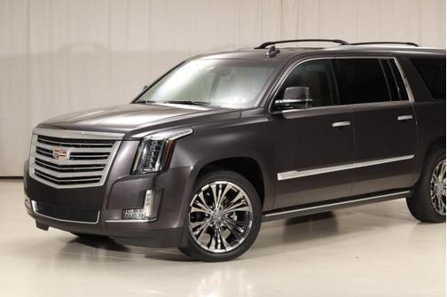 2016 Cadillac Escalade ESV Platinum