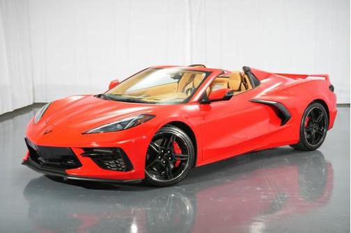 2021 Chevrolet Corvette Stingray w/3LT