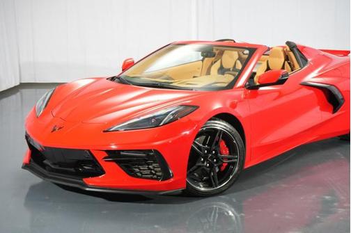 2021 Chevrolet Corvette Stingray w/3LT