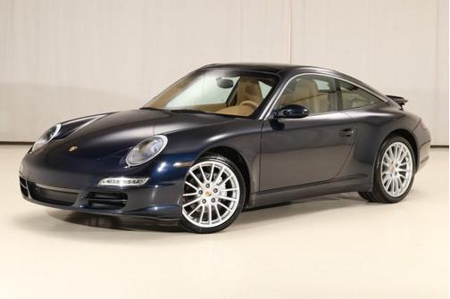2007 Porsche 911 Targa 4