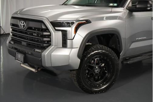 Celestial Silver Metallic 2023 Toyota Tundra SR5
