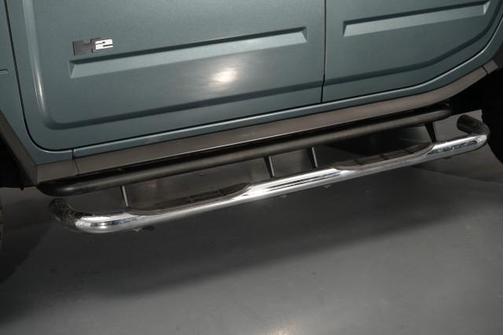 Slate Blue Metallic 2006 Hummer H2 SUT