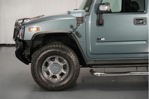 Slate Blue Metallic 2006 Hummer H2 SUT