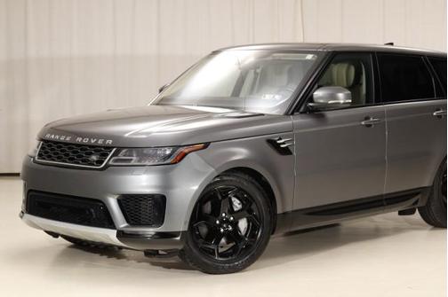 2018 Land Rover Range Rover Sport HSE