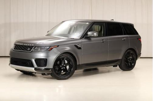 2018 Land Rover Range Rover Sport HSE