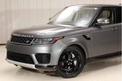 2018 Land Rover Range Rover Sport HSE