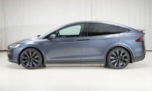 2022 Tesla Model X Plaid Tri Motor All-Wheel Drive