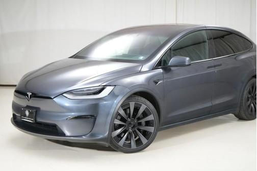 2022 Tesla Model X Plaid Tri Motor All-Wheel Drive