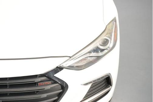 Ceramic White 2018 Hyundai ELANTRA Sport