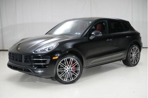 2015 Porsche Macan Turbo