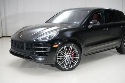 2015 Porsche Macan Turbo