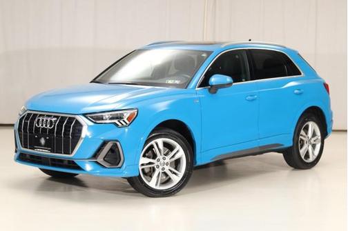2020 Audi Q3 45 S line Premium Plus