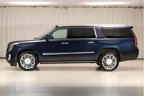 2018 Cadillac Escalade ESV Platinum