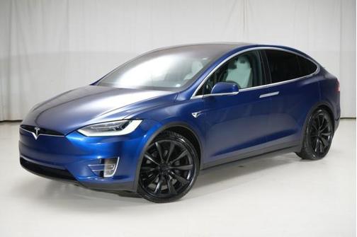 2020 Tesla Model X Long Range Plus Dual Motor All-Wheel Drive