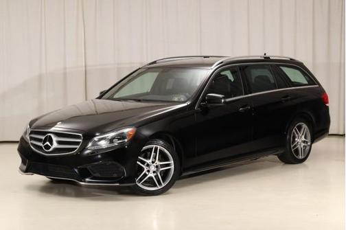 2015 Mercedes-Benz E-Class E 350 4MATIC