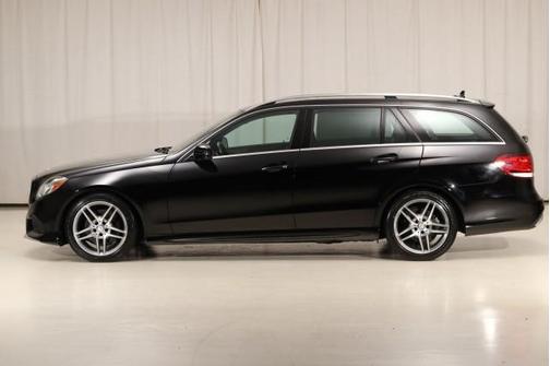 2015 Mercedes-Benz E-Class E 350 4MATIC