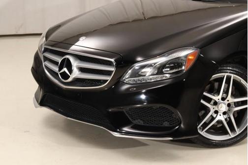 2015 Mercedes-Benz E-Class E 350 4MATIC