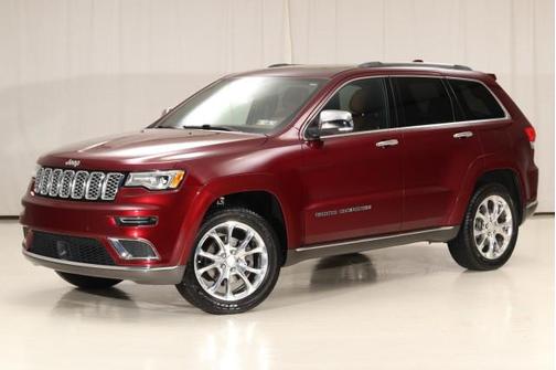 2019 Jeep Grand Cherokee Summit