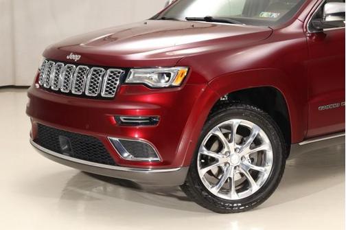 2019 Jeep Grand Cherokee Summit