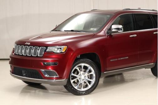 2019 Jeep Grand Cherokee Summit