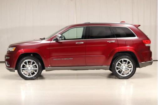 2019 Jeep Grand Cherokee Summit