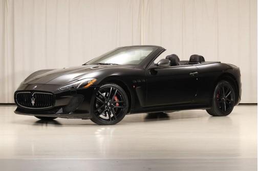 2013 Maserati GranTurismo MC
