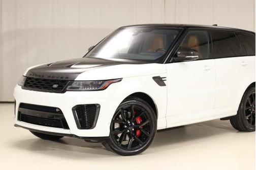 2018 Land Rover Range Rover Sport SVR