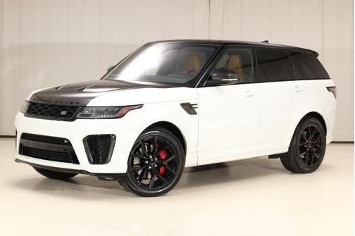 2018 Land Rover Range Rover Sport SVR