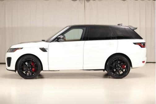 2018 Land Rover Range Rover Sport SVR