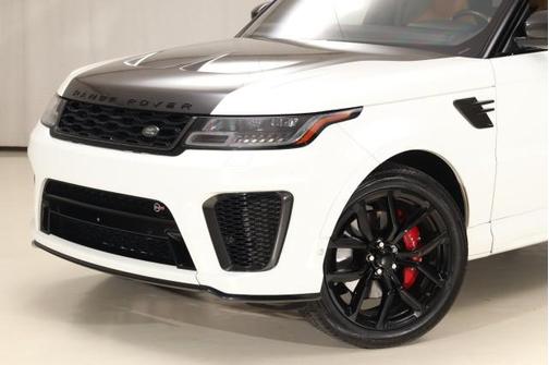 2018 Land Rover Range Rover Sport SVR