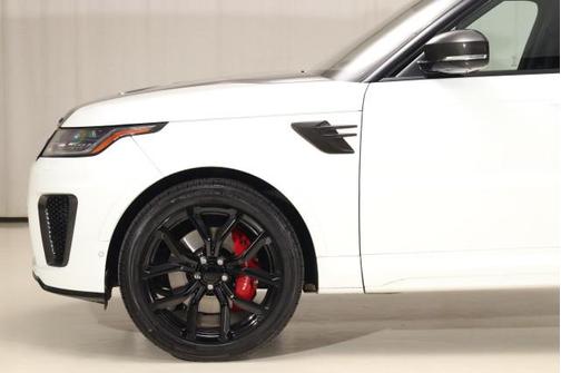 2018 Land Rover Range Rover Sport SVR