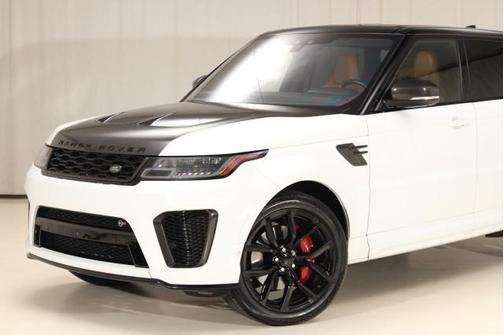 2018 Land Rover Range Rover Sport SVR