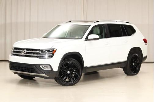 2019 Volkswagen Atlas 3.6L SEL