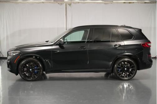 Carbon Black Metallic 2020 BMW X5 xDrive40i